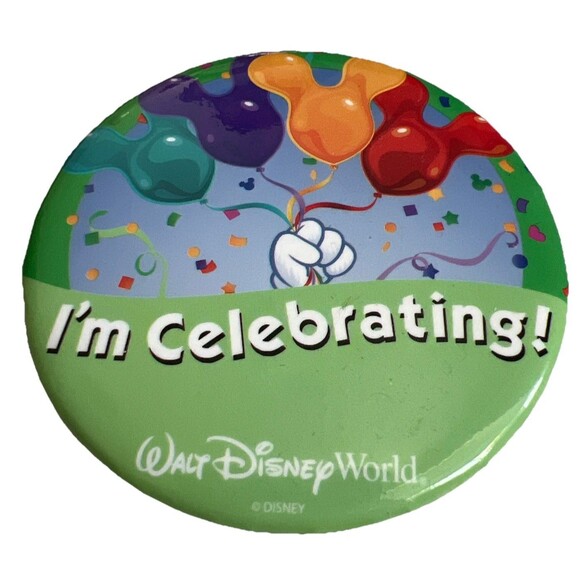 Shanghai Disney Resort Grand Opening 2016 + Disney World “I’m Celebrating” Pins - Picture 3 of 3